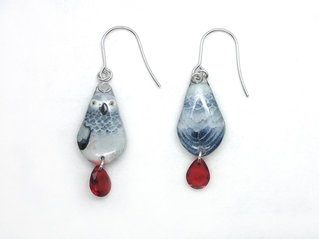 【ピアス】ヨウム