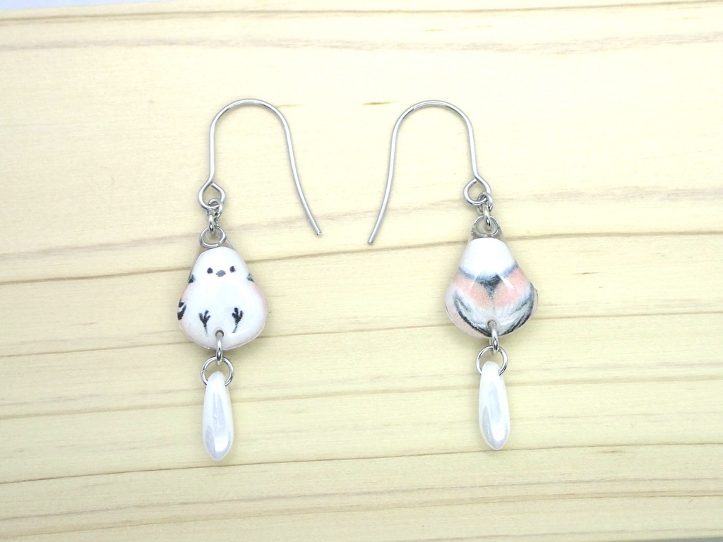 【ピアス】シマエナガ