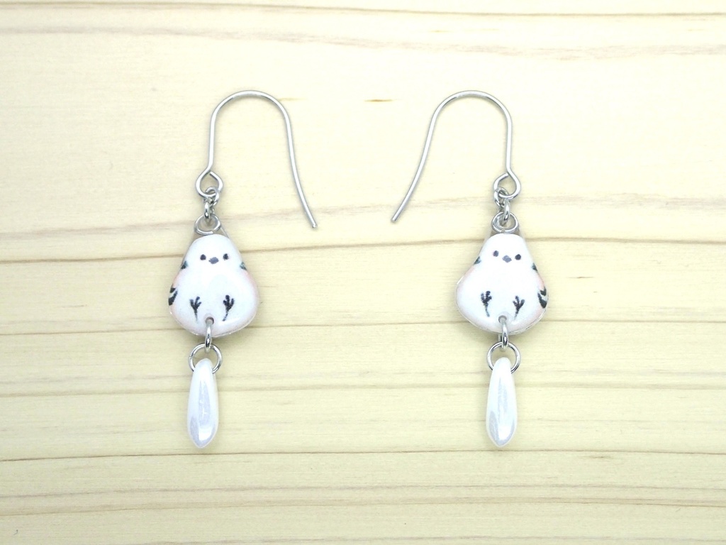 【ピアス】シマエナガ