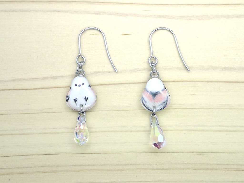 【ピアス】シマエナガ