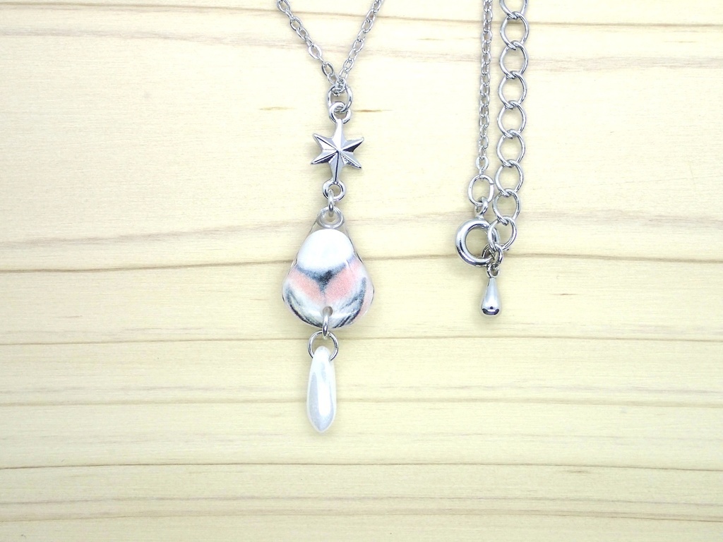 【ネックレス】シマエナガ