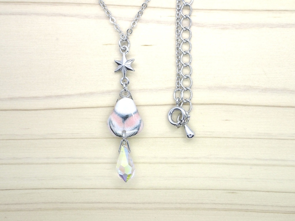 【ネックレス】シマエナガ