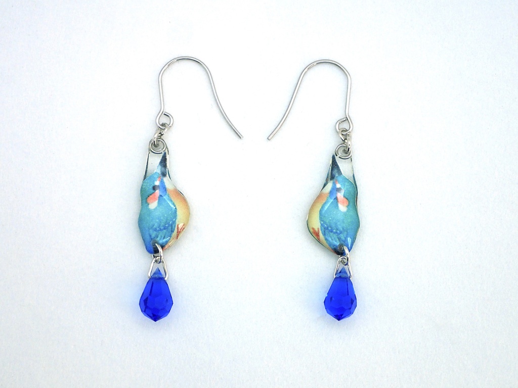 【ピアス】カワセミ