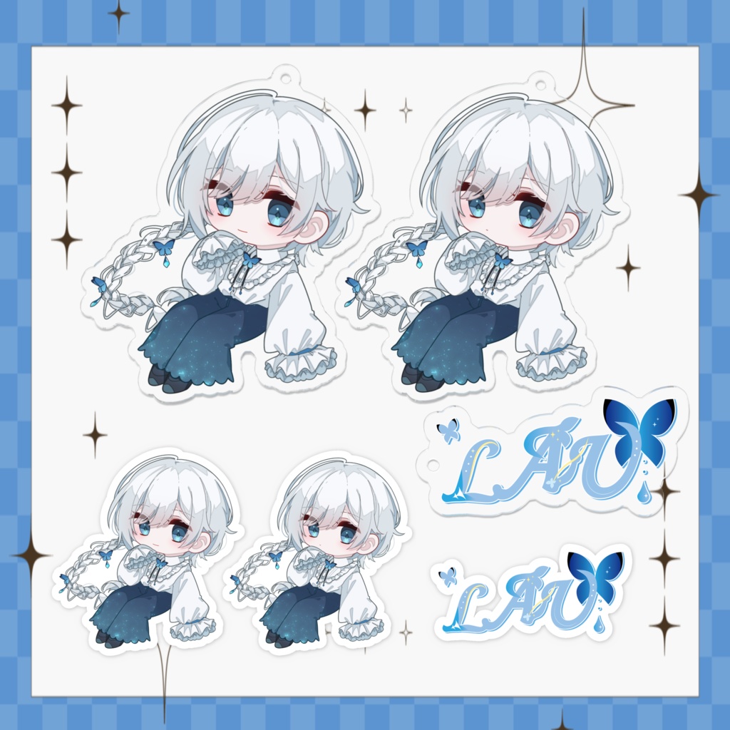 Lau 常設グッズ①