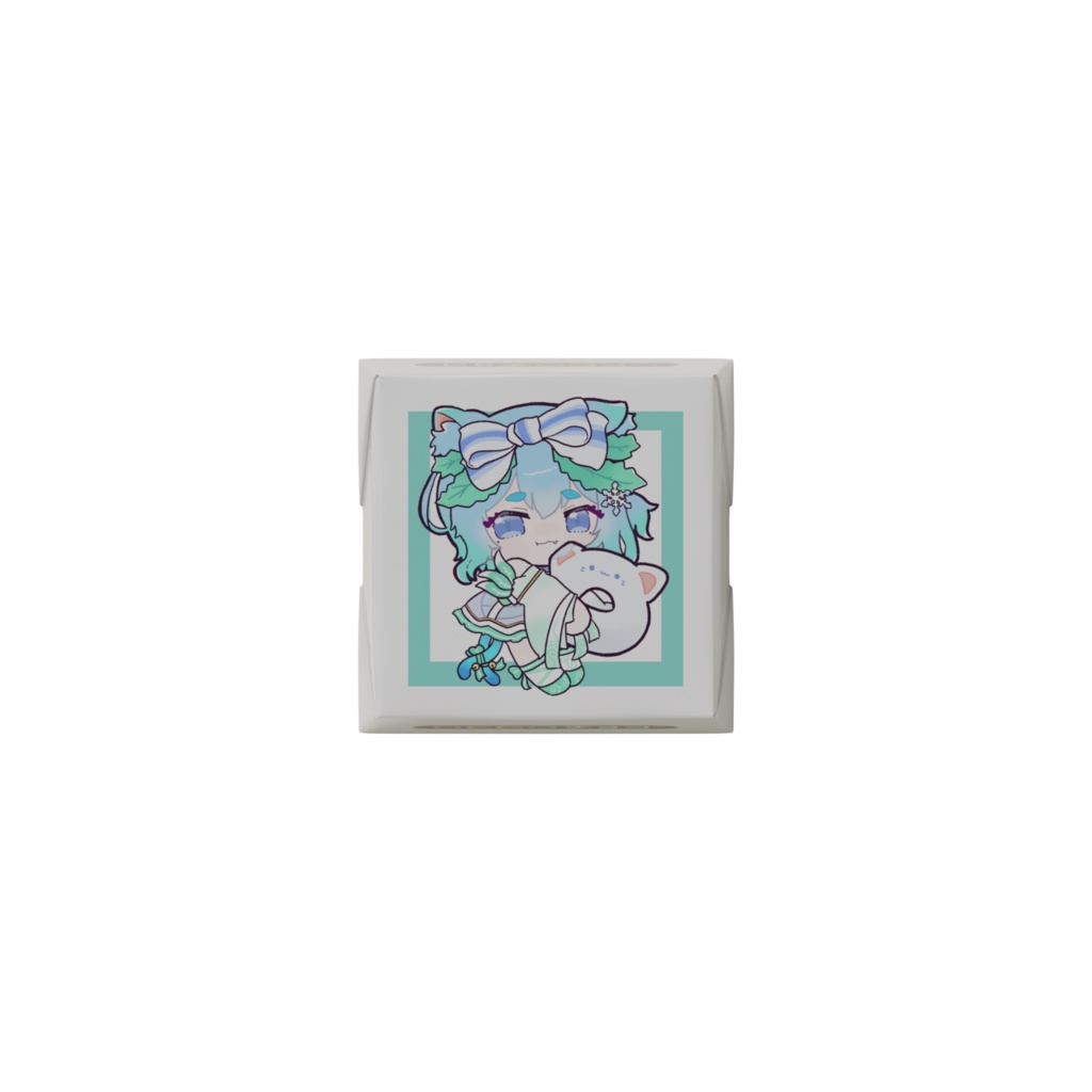 雪華音恋埜バレンタインデザインDECOチョコ