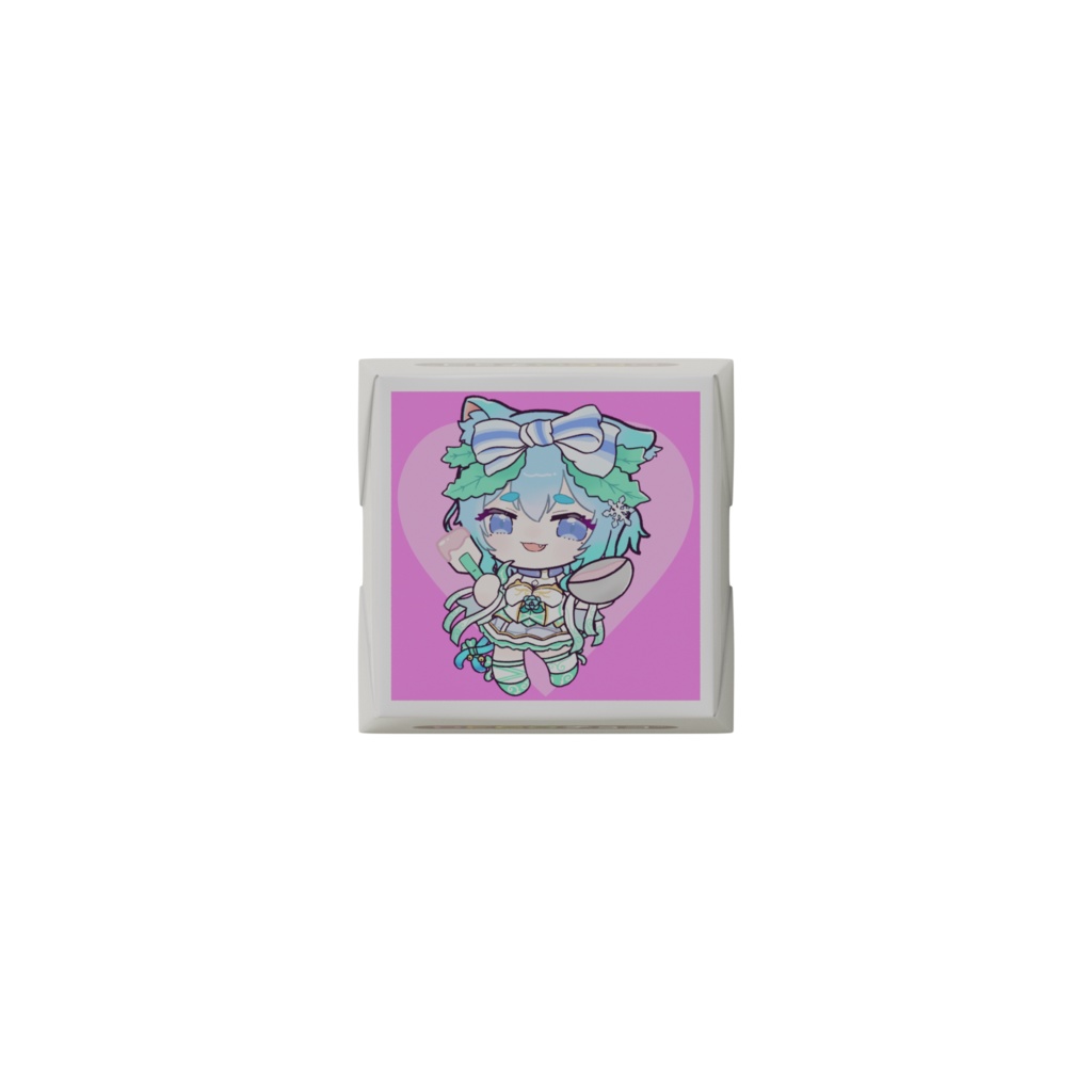 雪華音恋埜バレンタインデザインDECOチョコ