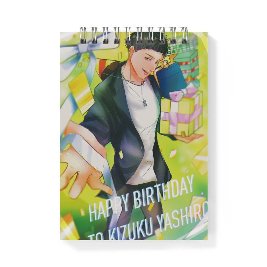 Birthdayイラスト メモ帳