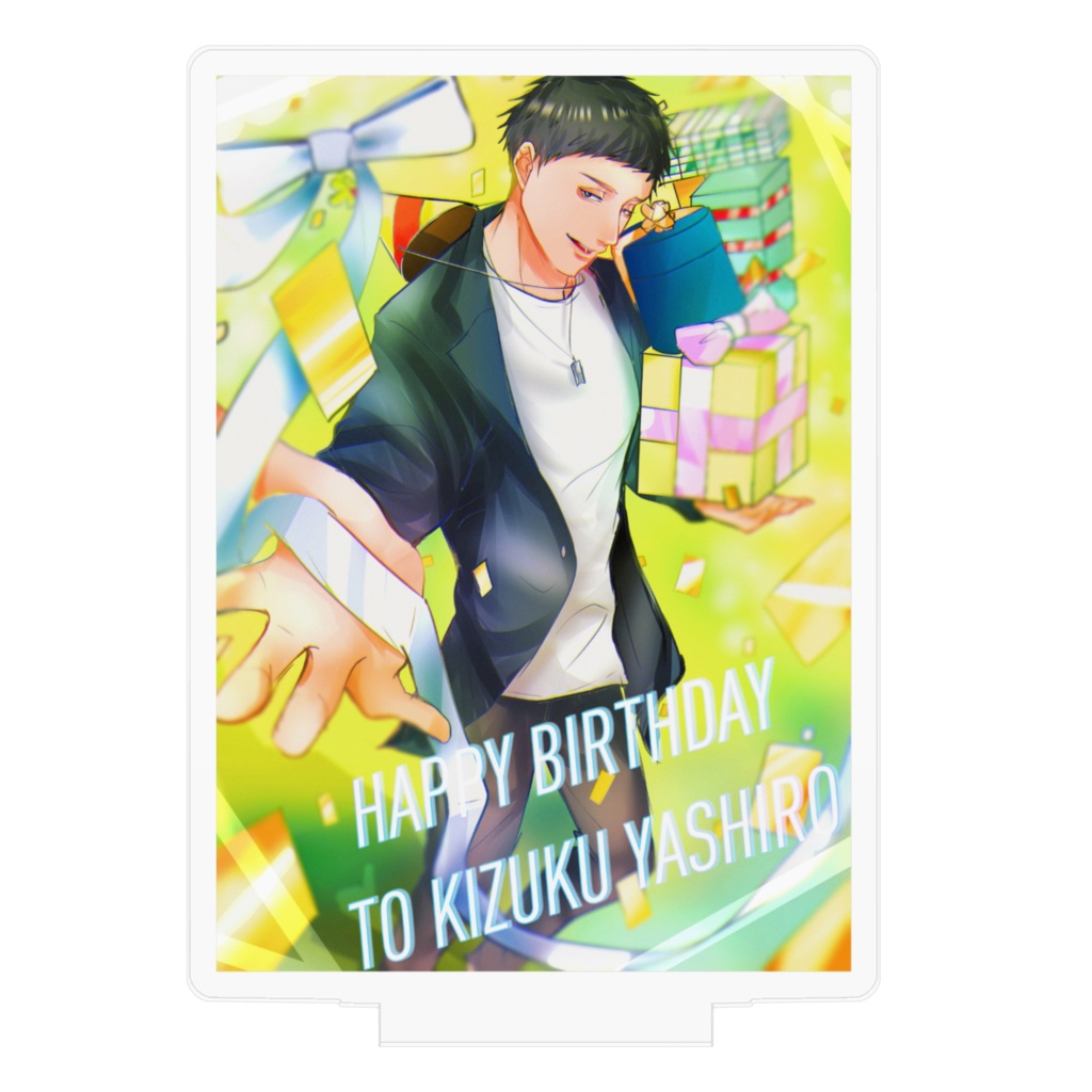 Birthdayイラスト アクリルスタンド