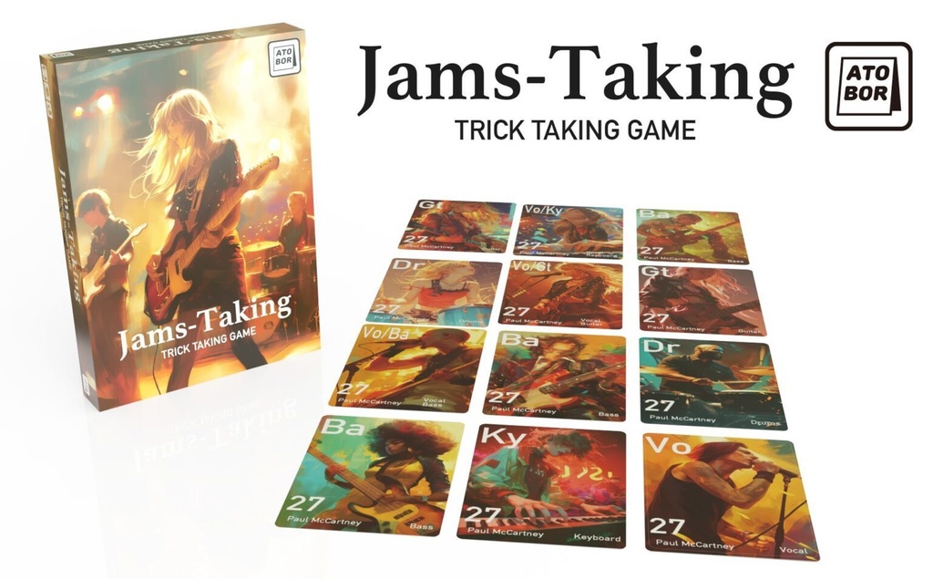 Jams-Taking