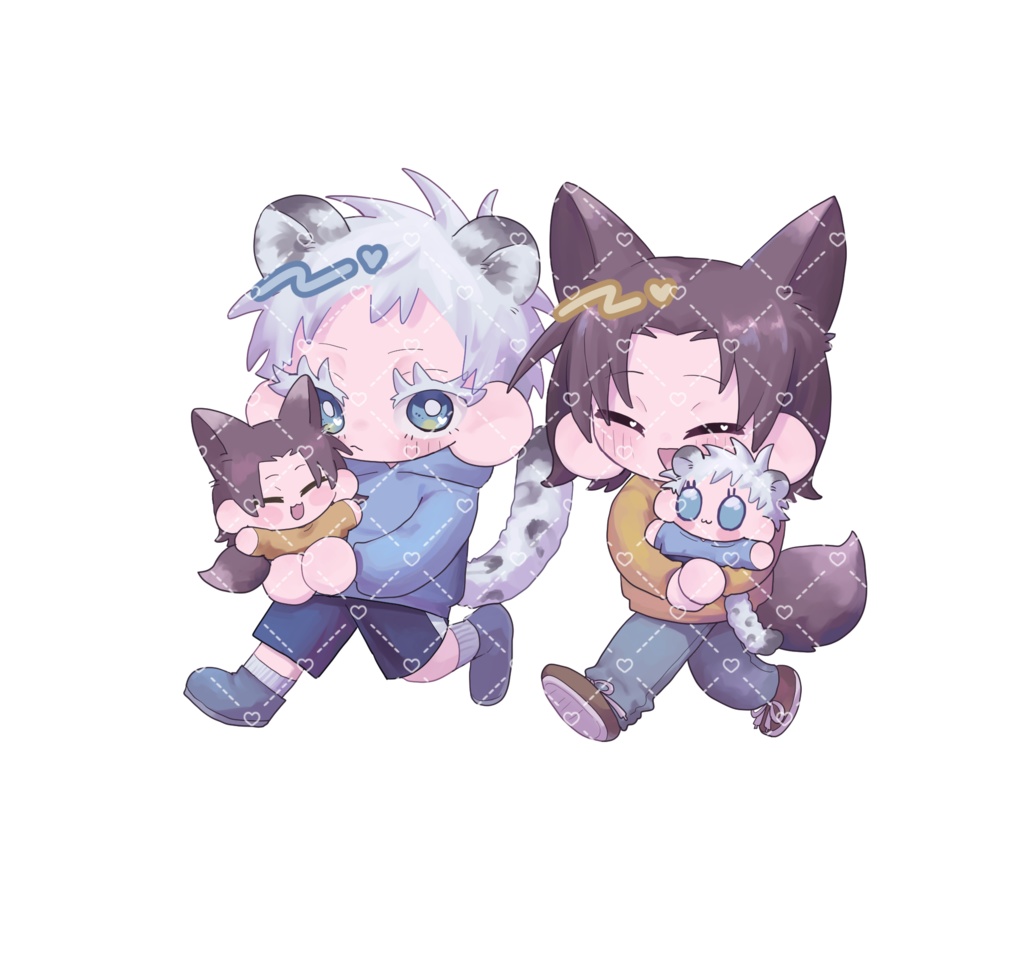 ケモショタごげアクキー