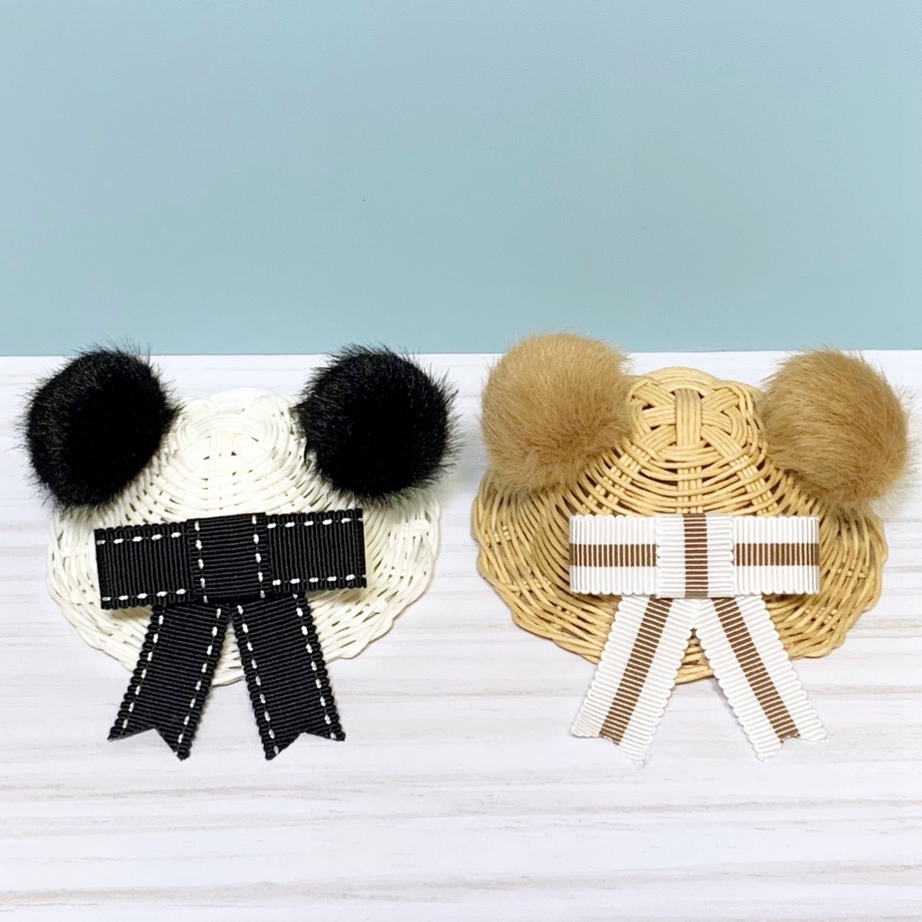 ぱんだくま帽子