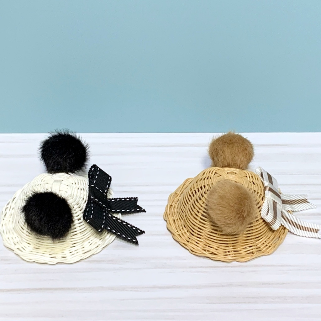 ぱんだくま帽子