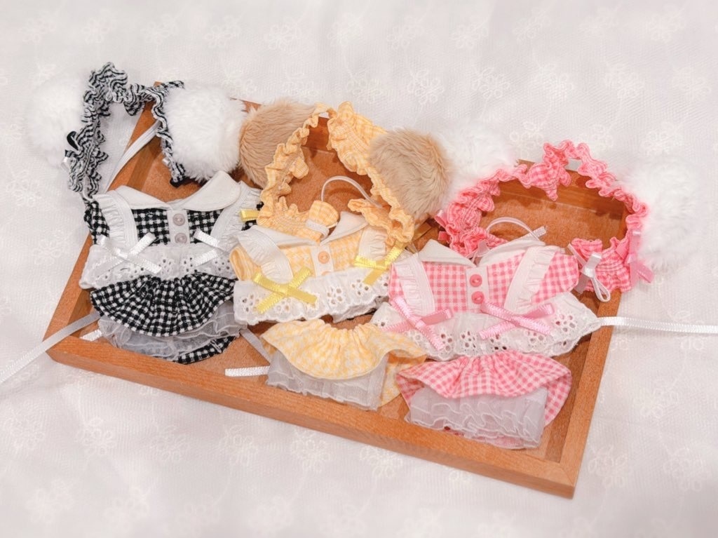 けもみみメイドセット(持ち帰り分)