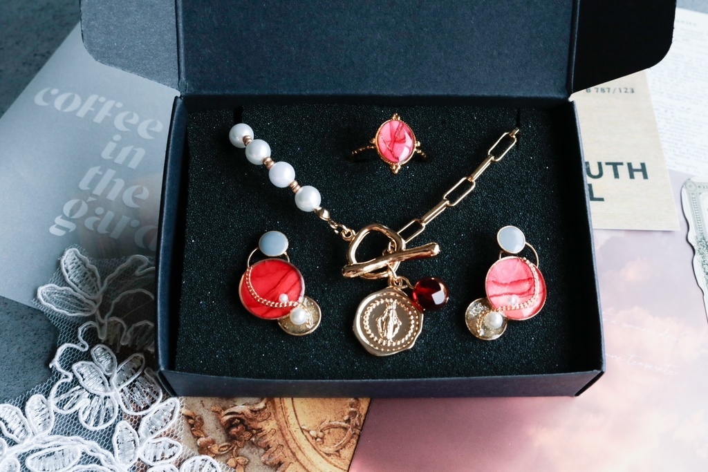 原神　ディルック・ガイア　イメージアクセサリーセット