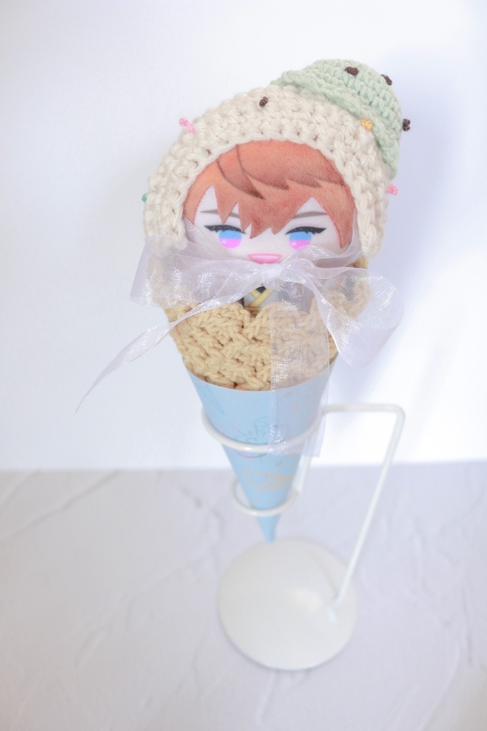 あいすくりーむのかぶりもの