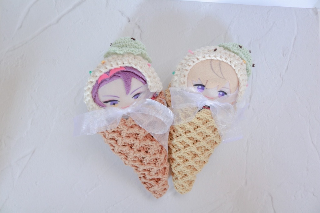 あいすくりーむのかぶりもの