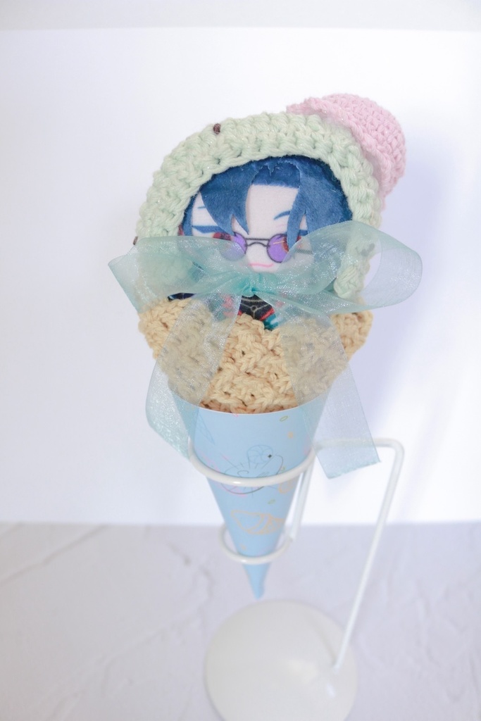 あいすくりーむのかぶりもの