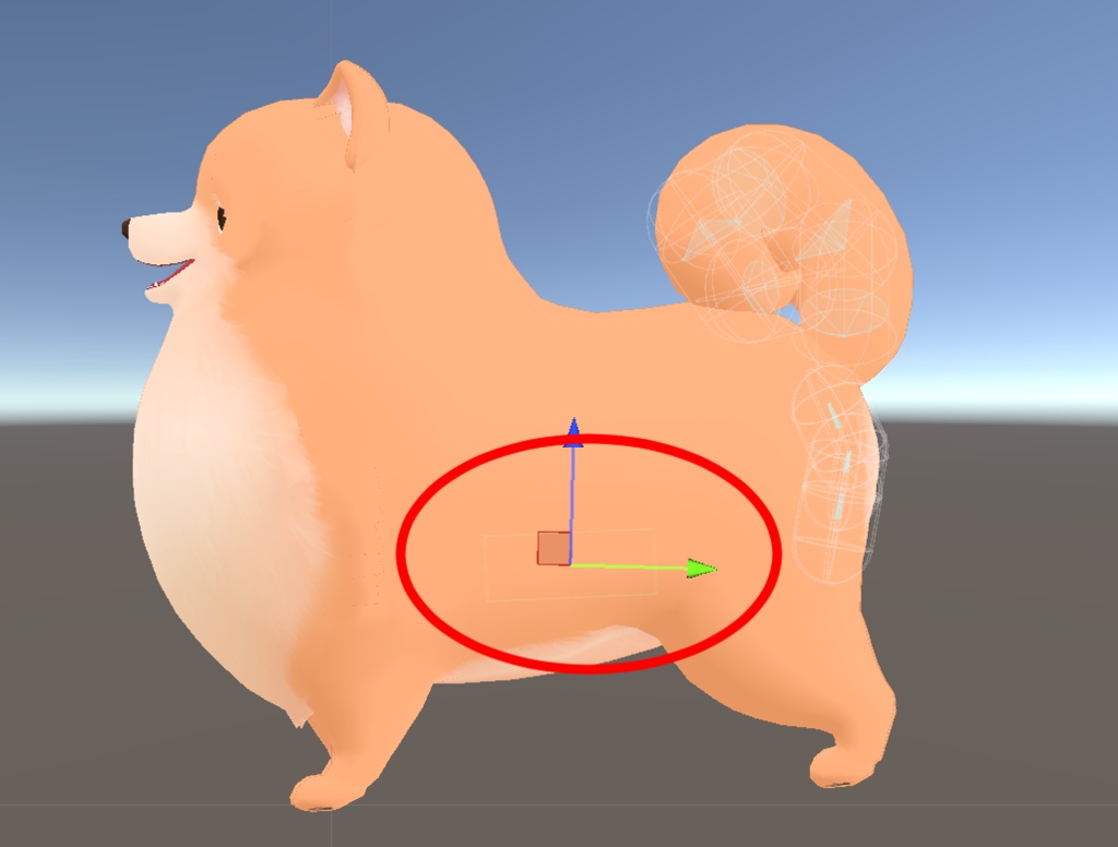 【無料MA対応】アバターに座れるSit判定高さ調整機能つき【わんこに乗りたかった】