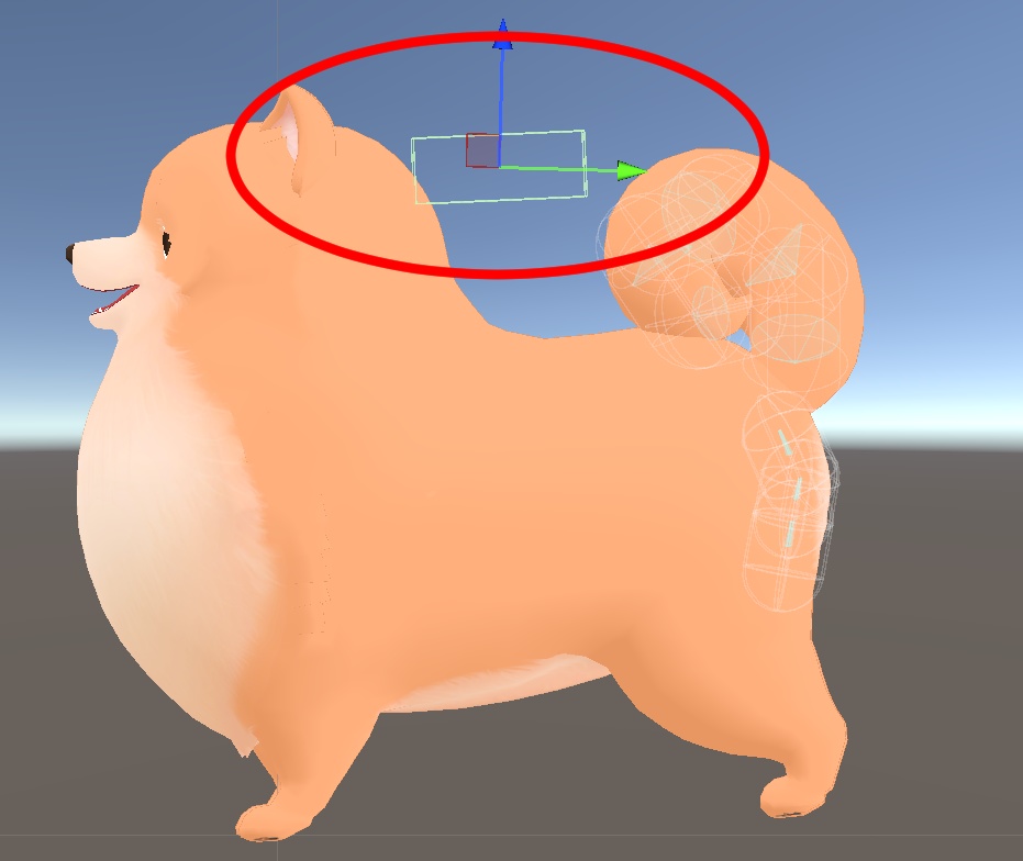 【無料MA対応】アバターに座れるSit判定高さ調整機能つき【わんこに乗りたかった】