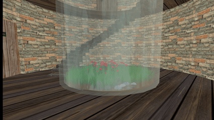 【ワールドギミック】雑に使える滝【お好きなシェーダー対応】