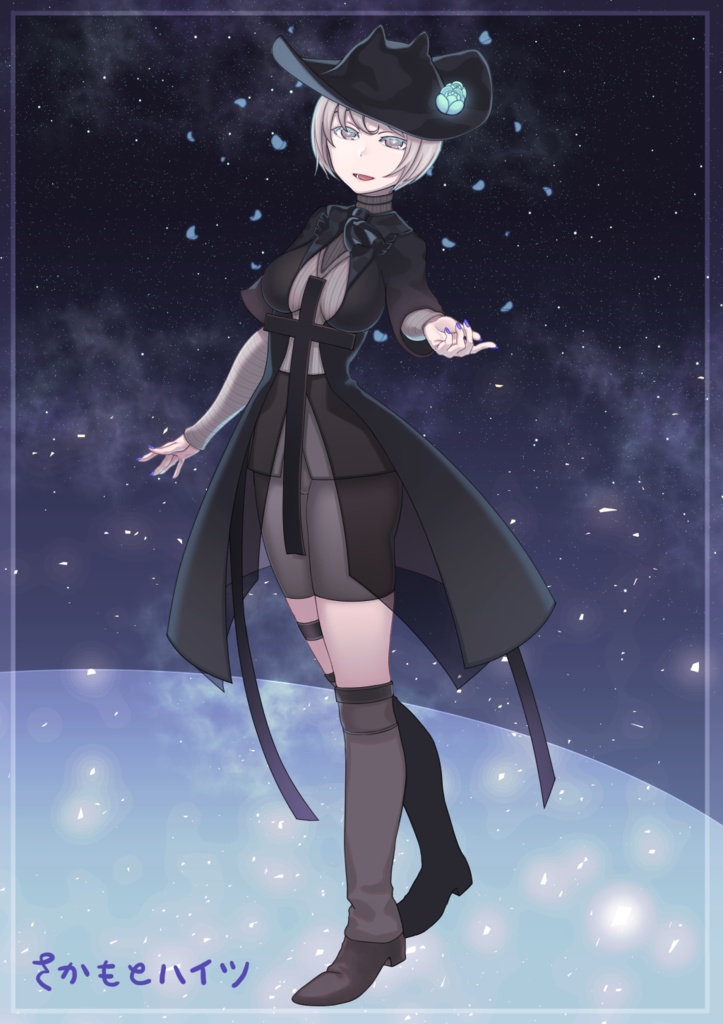 VRC用アバター『Adelka』-アデルカ- 少しだけアーリーアクセス