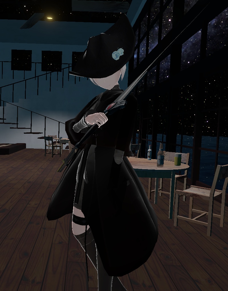 VRC用アバター『Adelka』-アデルカ- 少しだけアーリーアクセス