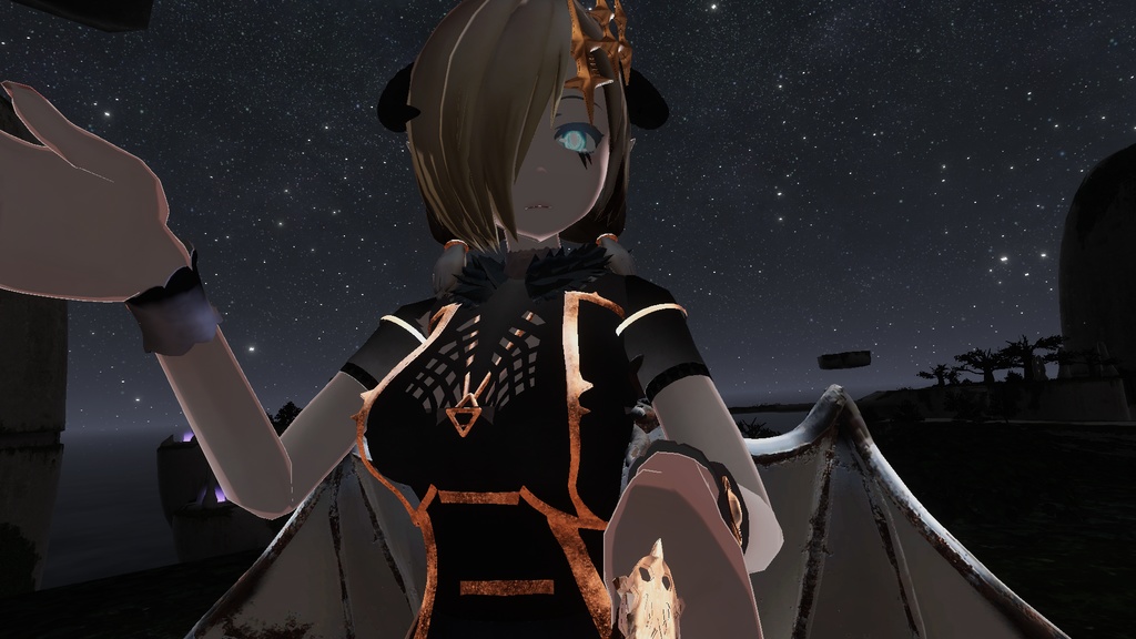 VRC用アバター『Lumilia』-ルミーリア-