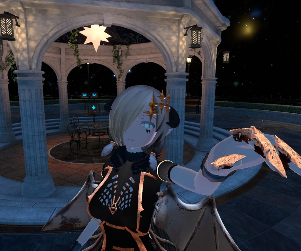 VRC用アバター『Lumilia』-ルミーリア-