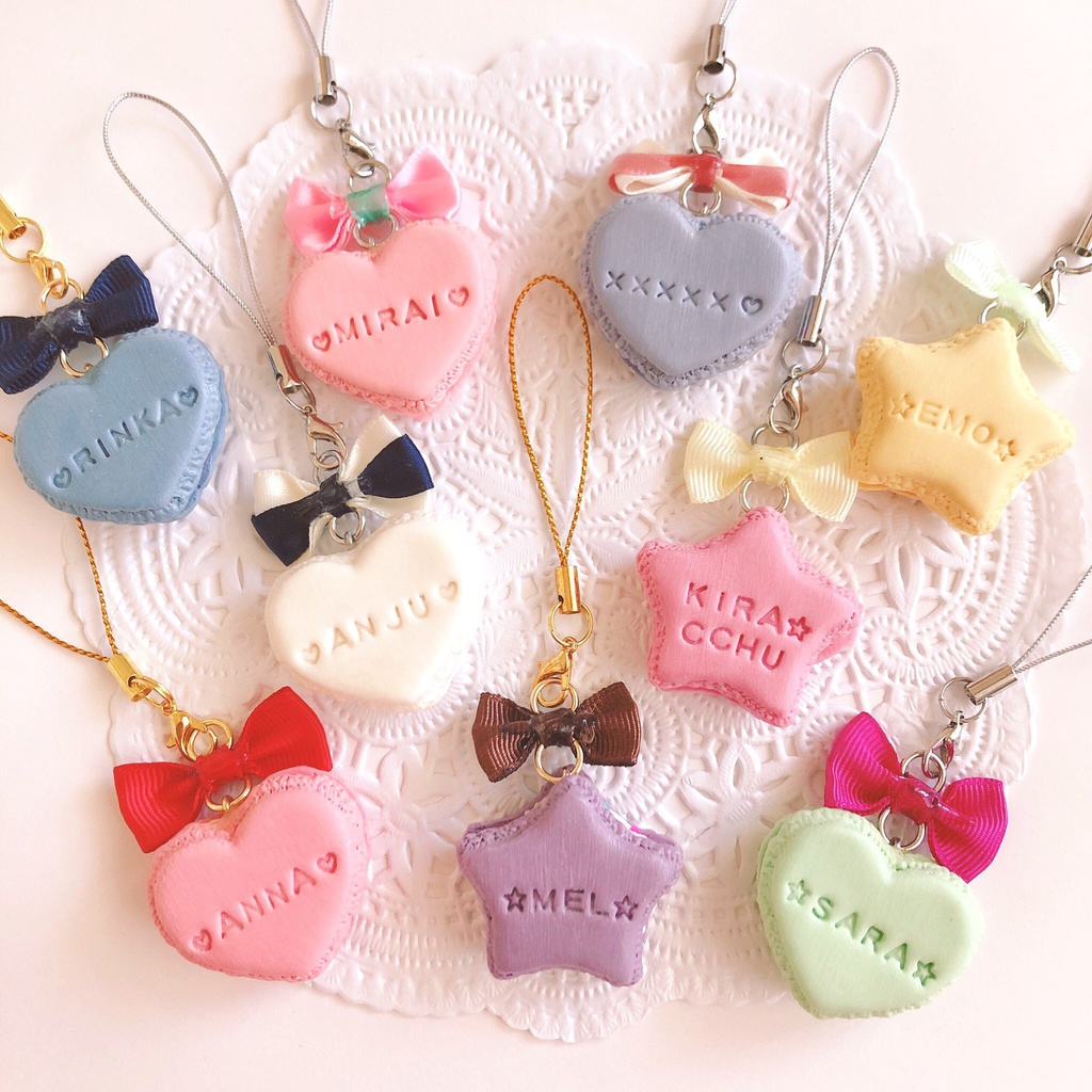 プリチャン♡マカロンストラップ①