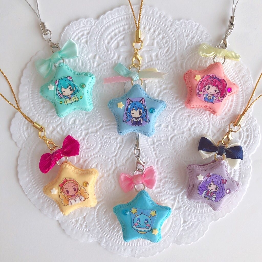 スタプリ☆マカロンストラップ