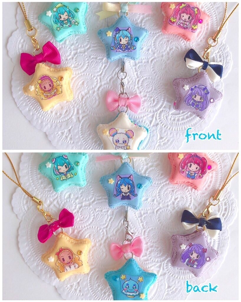 スタプリ☆マカロンストラップ