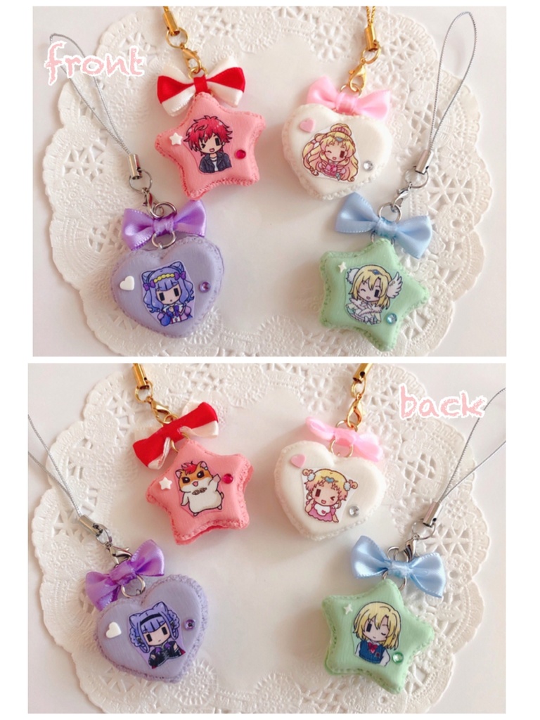 ハグプリ♡マカロンストラップ②