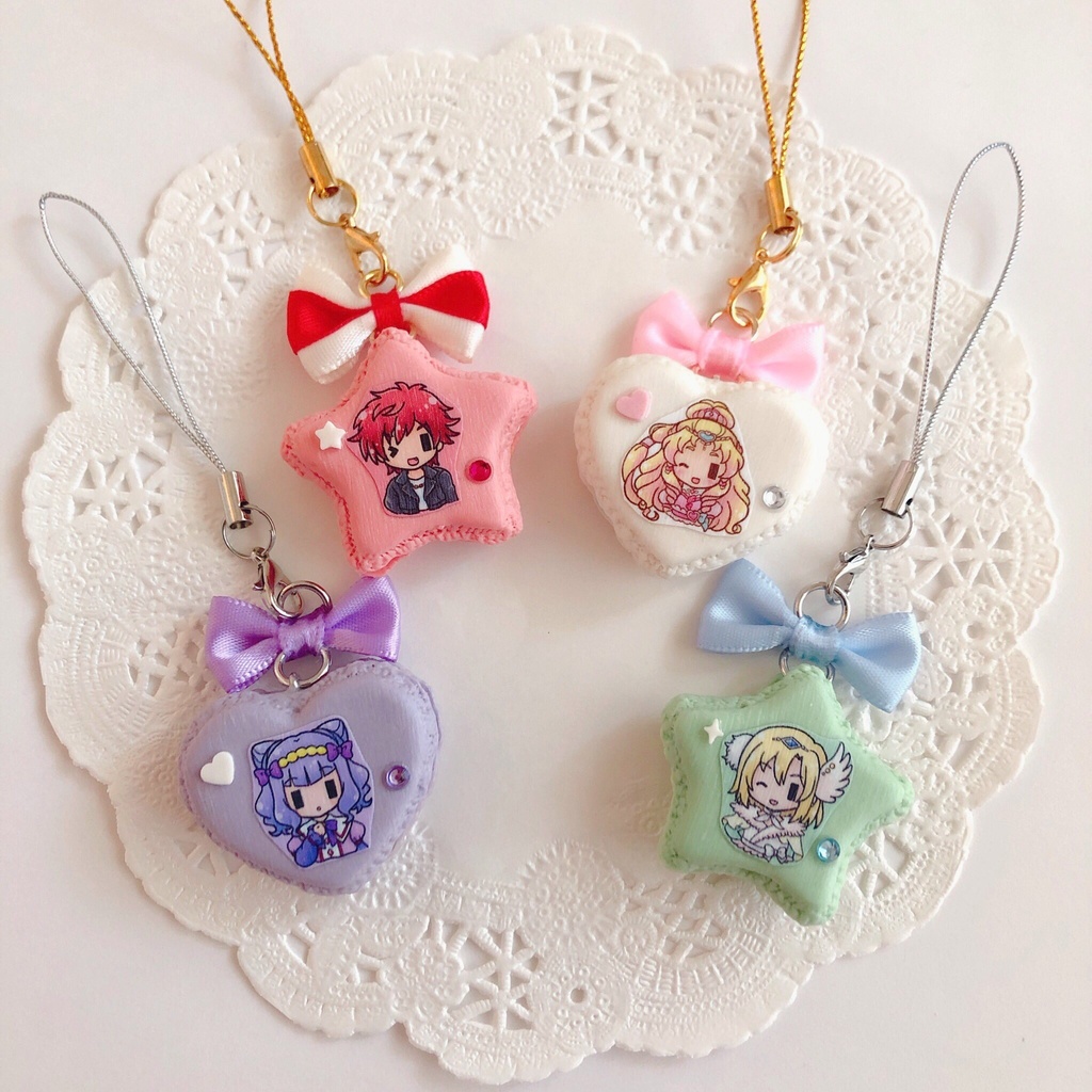 ハグプリ♡マカロンストラップ②