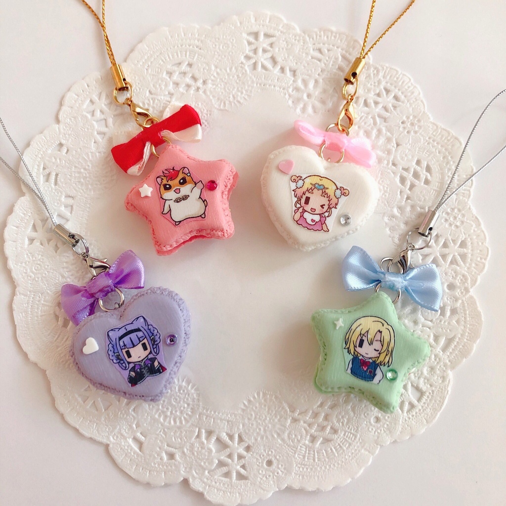 ハグプリ♡マカロンストラップ②