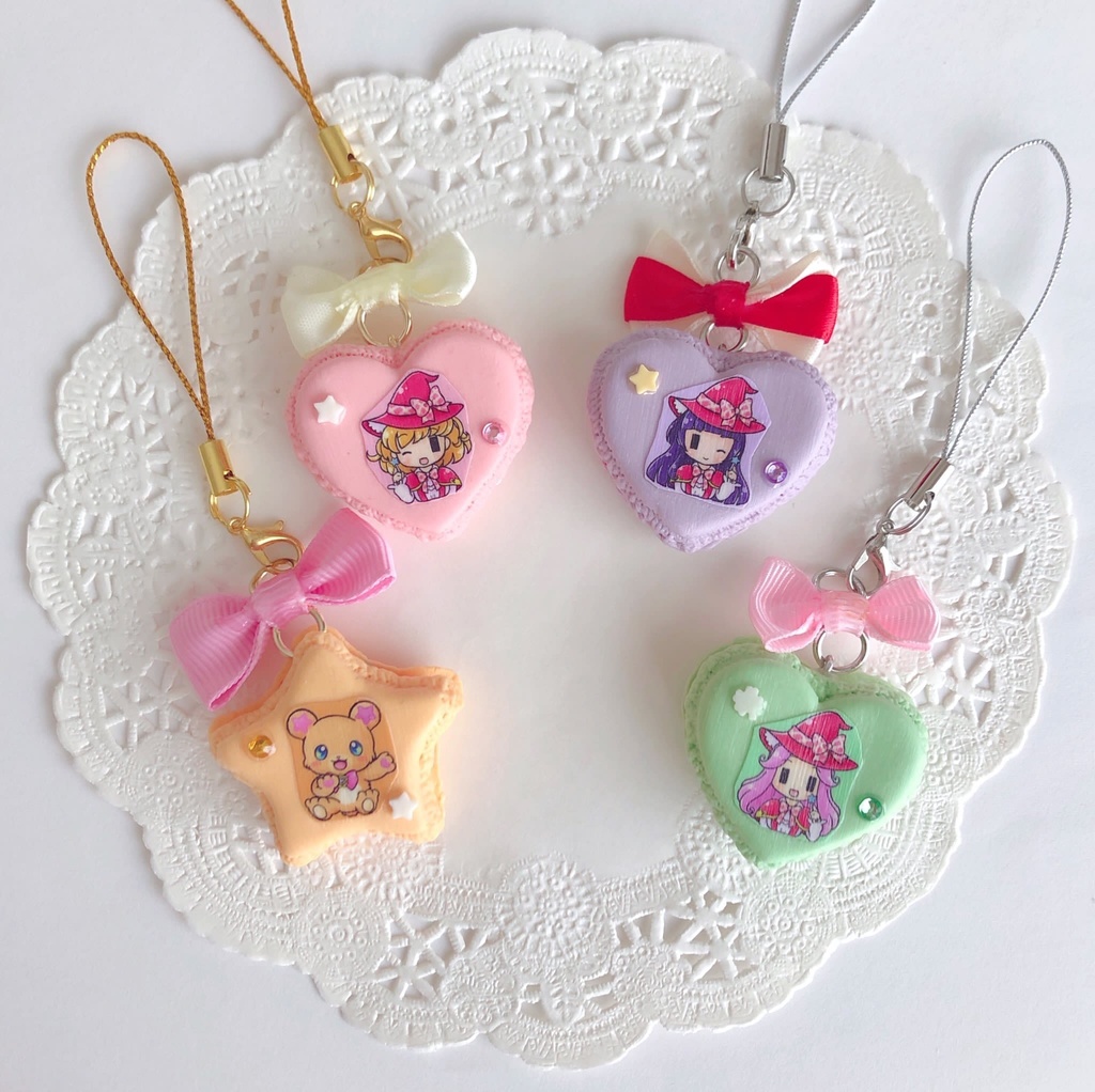 まほプリ★マカロンストラップ