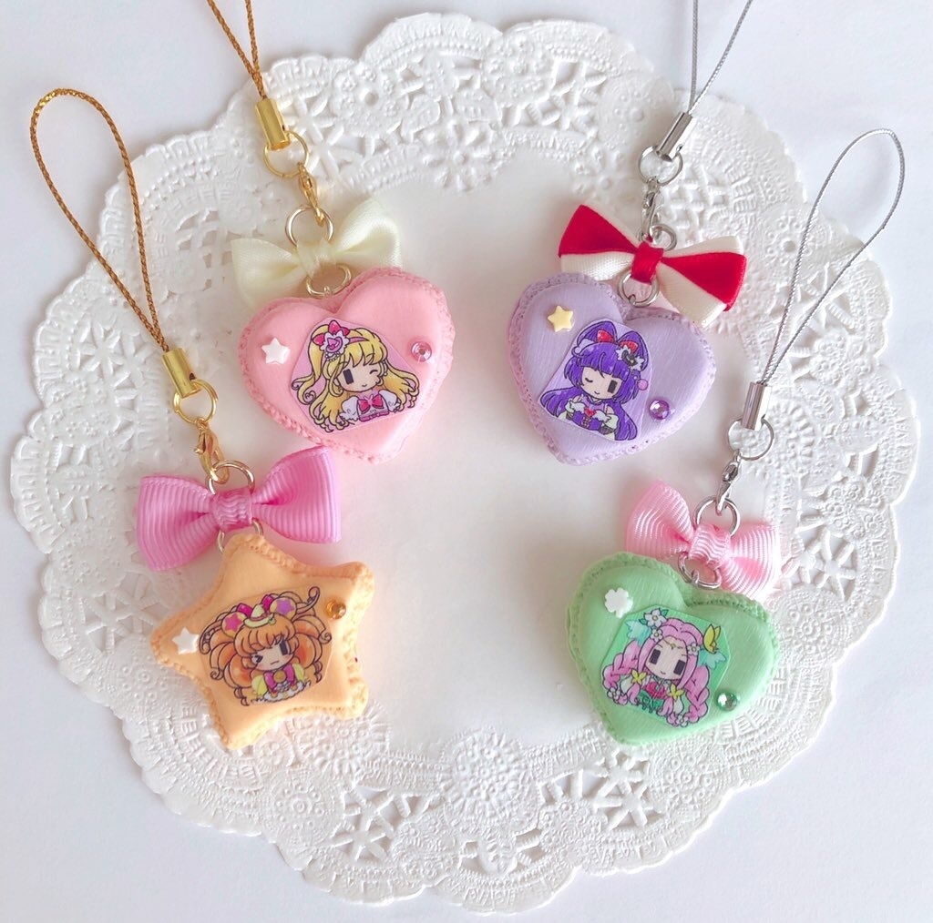 まほプリ★マカロンストラップ