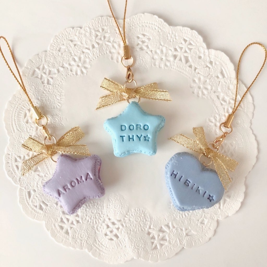 ドロマゲドン・ひ★マカロンストラップ