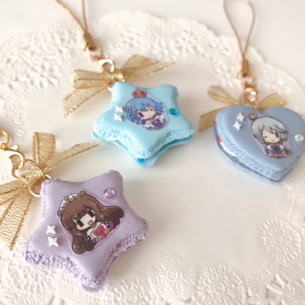 ドロマゲドン・ひ★マカロンストラップ