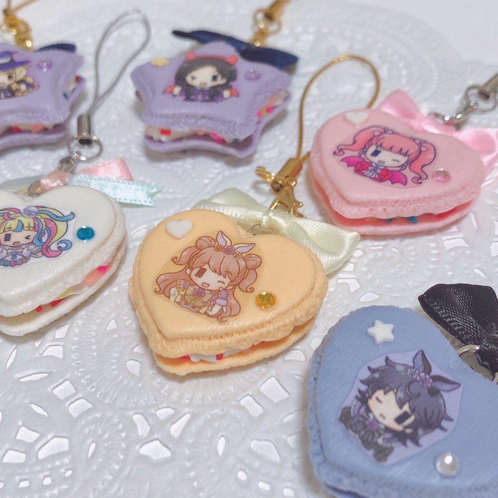 プリチャン♡マカロンストラップ ②