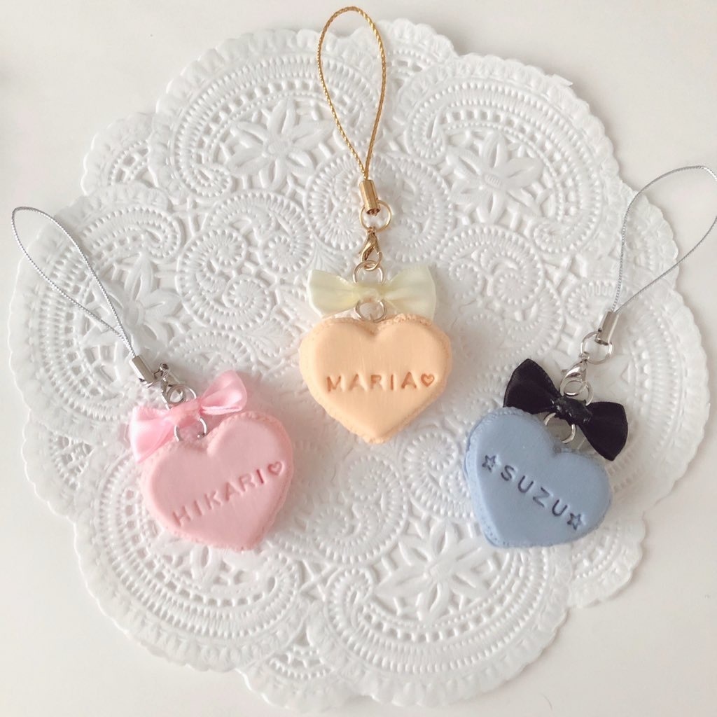 プリチャン♡マカロンストラップ ②