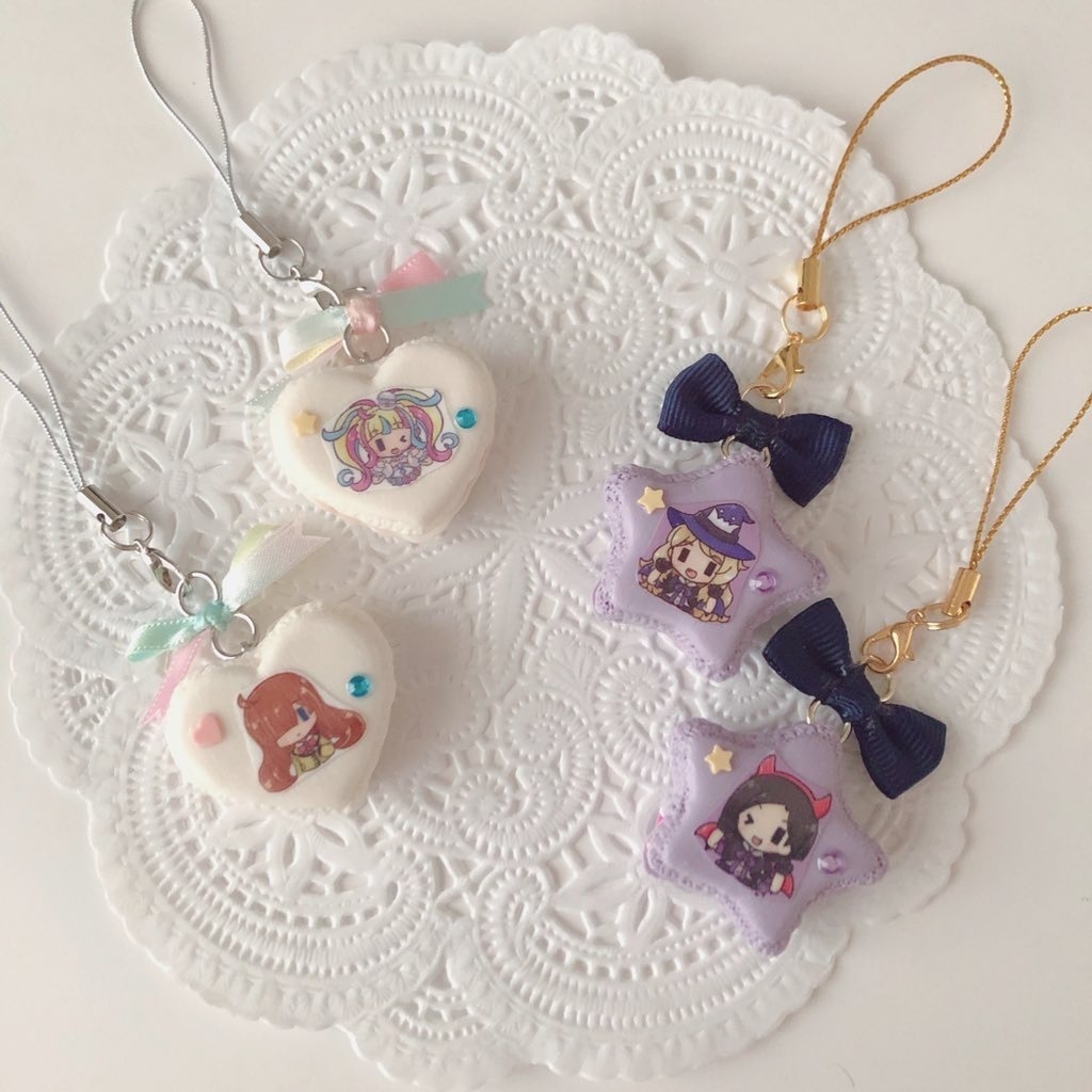 プリチャン♡マカロンストラップ ②