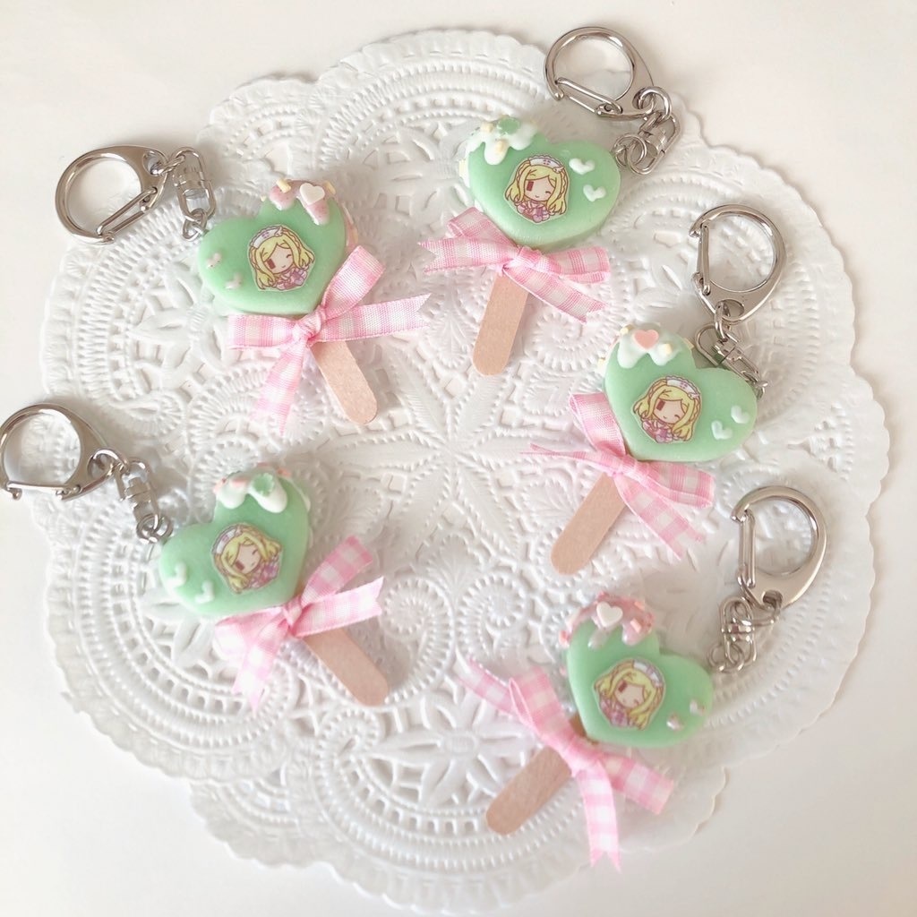 プリパラナース♡ハートアイスバーキーホルダー