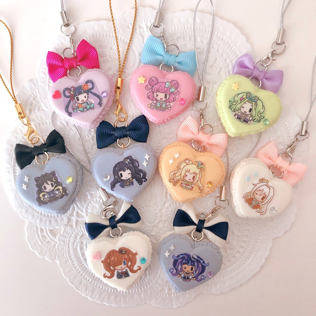 プリチャン☆マカロンストラップ《プリパレ3》