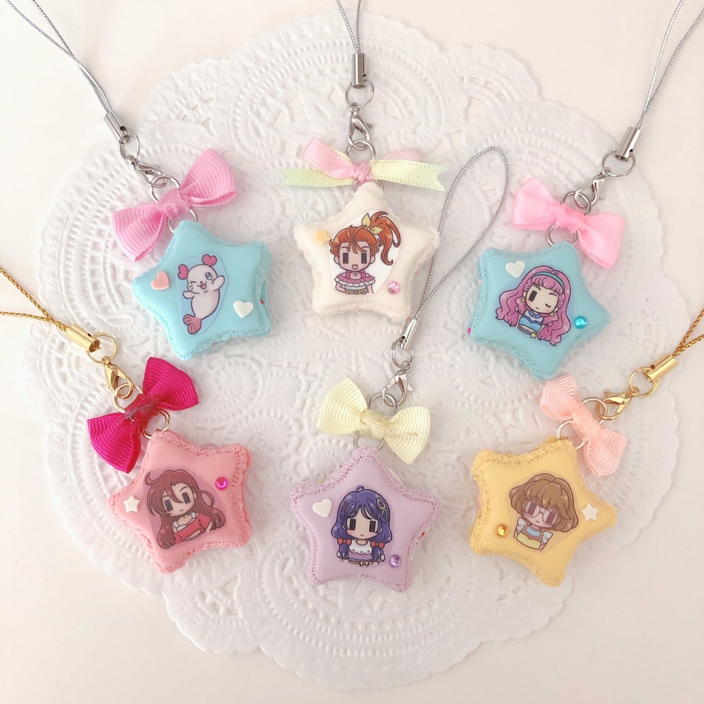 トロプリ☆マカロンストラップ