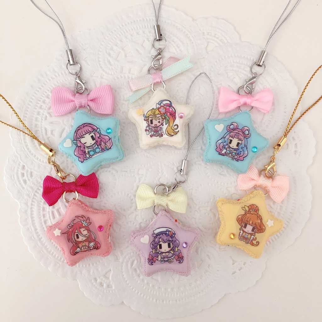 トロプリ☆マカロンストラップ
