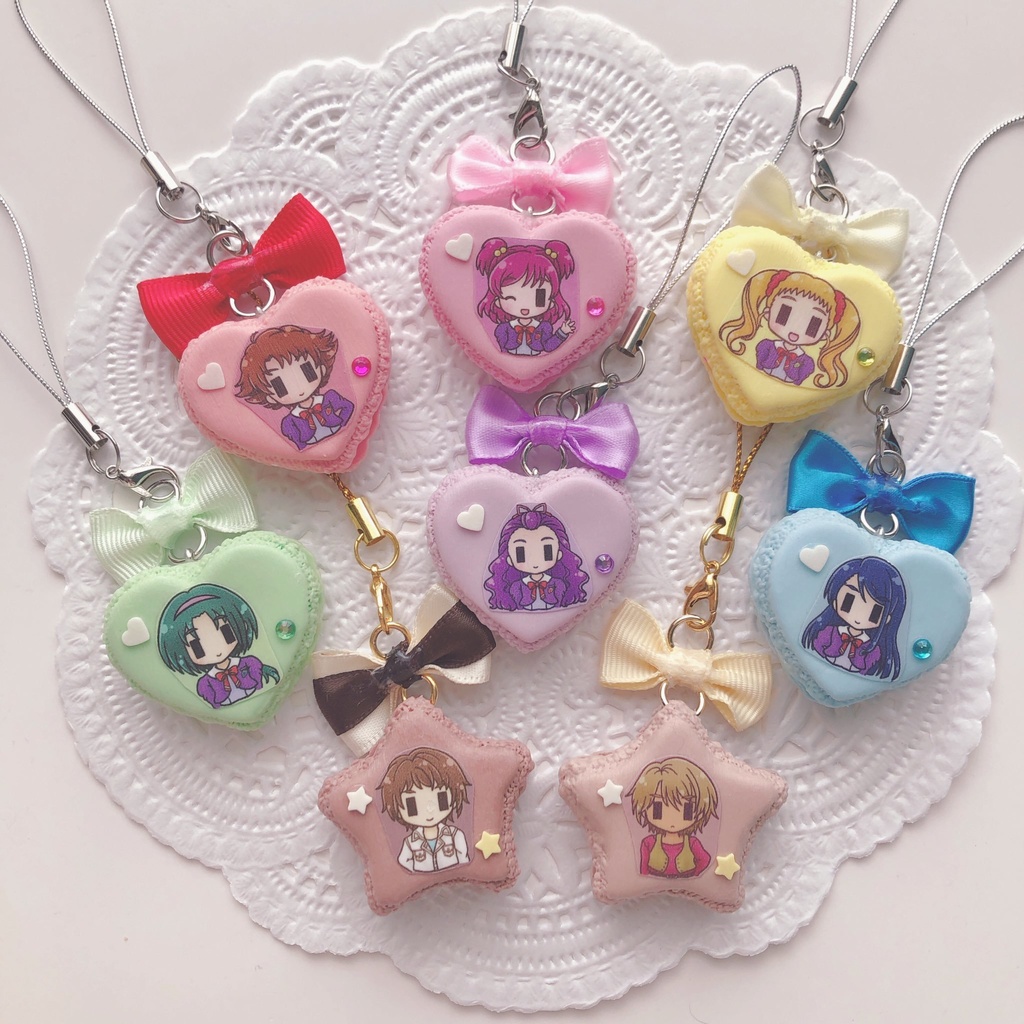 プリキュア5GOGO♡マカロンストラップ