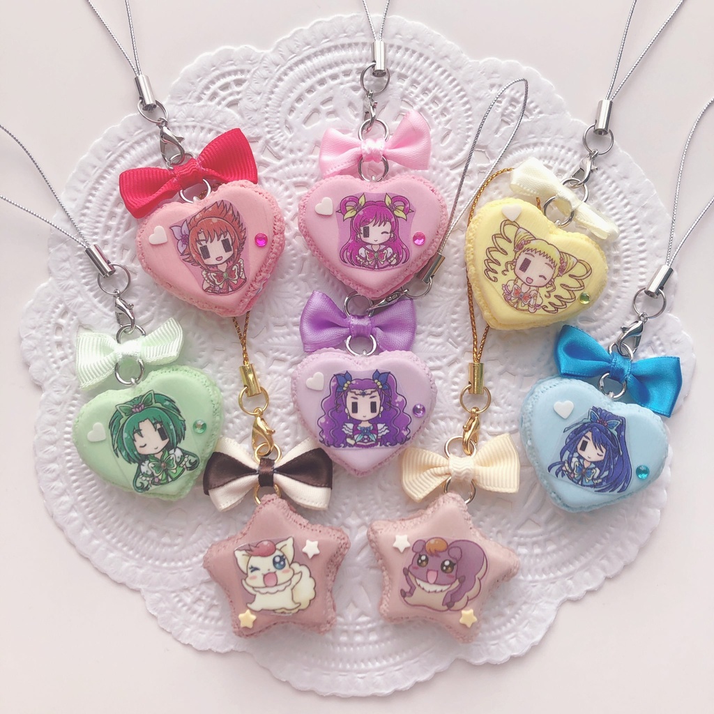 プリキュア5GOGO♡マカロンストラップ