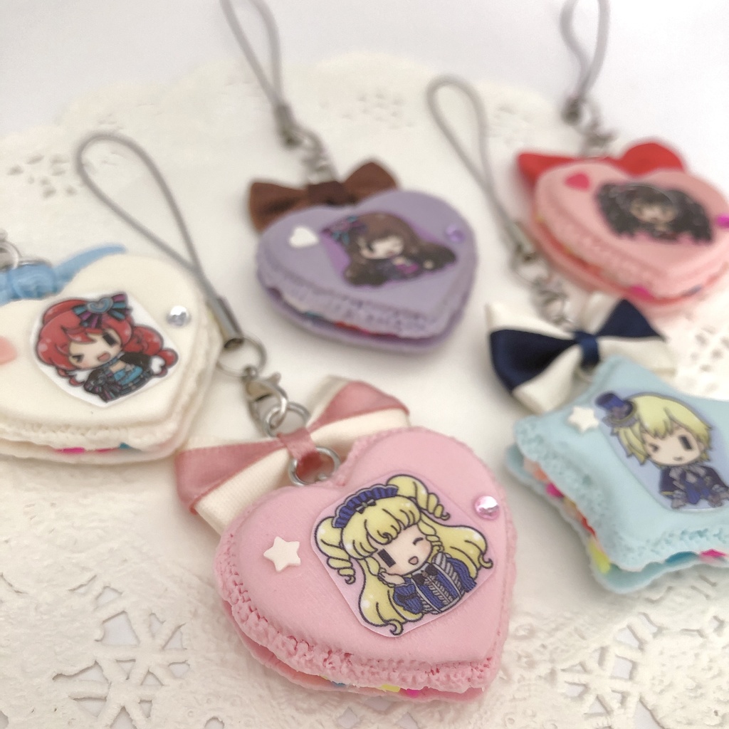 《新作》プリパラ★マカロンストラップ