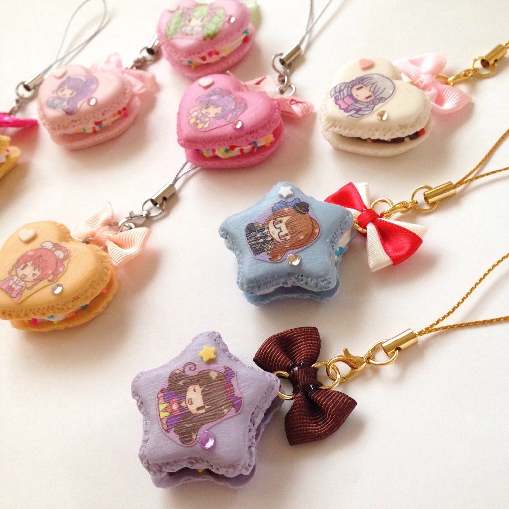 プリパラ♡マカロンストラップ(コミトレ28新作)