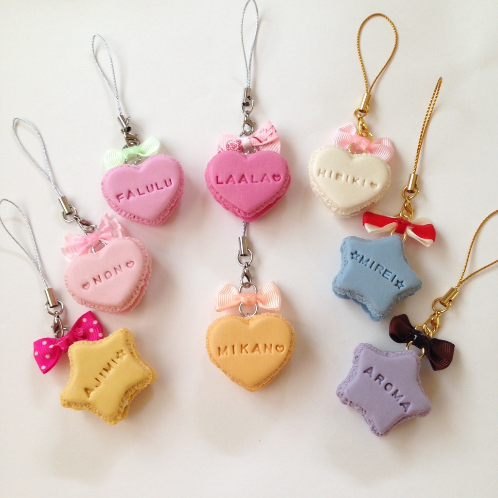 プリパラ♡マカロンストラップ(コミトレ28新作)